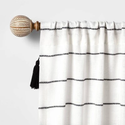 Carved Light Woodtone Ball Curtain Rod Natural - Opalhouse™ Carved Light Woodtone Ball Curtain Rod Natural - Opalhouse™ -Opalhouse Shop GUEST 012338fd 6cb9 4114 95d4 bea5c6125ad0