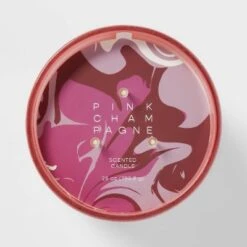 28oz Glass Champagne Candle Light Pink - Opalhouse™ 4 28oz Glass Champagne Candle Light Pink - Opalhouse™ -Opalhouse Shop GUEST 02057e90 68e1 4438 a010 8cbd29d85bc6