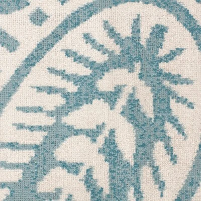 Vintage Medallion Outdoor Rug Turquoise - Opalhouse Vintage Medallion Outdoor Rug Turquoise - Opalhouse -Opalhouse Shop GUEST 02805500 b450 4e45 b40a 774b7958b42b