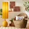 Floor Lamp Yellow Ceramic With Elongated Shade (Includes LED Light Bulb) - Opalhouse™ Designed With Jungalow™ -Opalhouse Shop GUEST 04050fcf 5380 4576 ab95 025f97872ae3