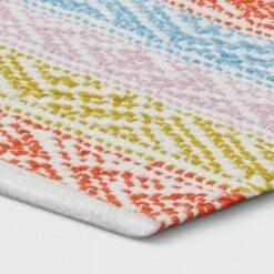 Banded Striped Bath Rug - Opalhouse™