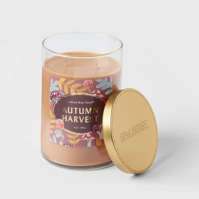 21.5oz Lidded Glass Jar 2-Wick Autumn Harvest Candle - Opalhouse™ 21.5oz Lidded Glass Jar 2-Wick Autumn Harvest Candle - Opalhouse™ -Opalhouse Shop GUEST 0a0a68a0 9a5b 4161 a788 a9f1dbd78a66
