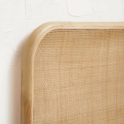Queen Anza Woven Rattan Headboard - Opalhouse™ designed with Jungalow™ Queen Anza Woven Rattan Headboard - Opalhouse™ Designed With Jungalow™ -Opalhouse Shop GUEST 10a8df87 938e 4ad1 a5a4 f3e27362557f
