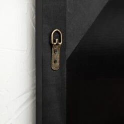 24" X 30" Wood And Brass Wall Mirror Blue - Opalhouse™ Designed With Jungalow™ -Opalhouse Shop GUEST 12ef76de 299e 48c9 93e5 893293665e16