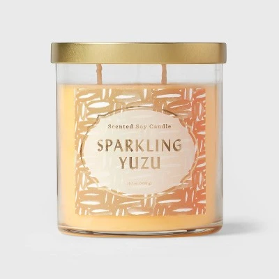 Lidded Glass Jar Candle Sparkling Yuzu - Opalhouse™ Lidded Glass Jar Candle Sparkling Yuzu - Opalhouse™ -Opalhouse Shop GUEST 18fdf501 b6b7 4c07 9045 290aa3a8a15a