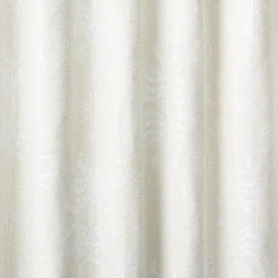 1pc Blackout Palm Frond Chenille Jacquard Window Curtain Panel - Opalhouse™ designed with Jungalow™ 1pc Blackout Palm Frond Chenille Jacquard Window Curtain Panel - Opalhouse™ Designed With Jungalow™ -Opalhouse Shop GUEST 1fa3c2f3 8196 402f 9541 31ac7726c156