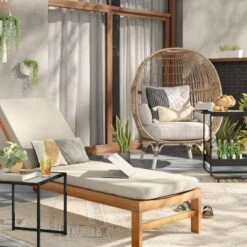 7' X 10' Sunset Moroccan Tapestry Woven Outdoor Rug Light Brown - Opalhouse™