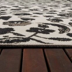 Floral Outdoor Rug Black - Opalhouse™ 4 Floral Outdoor Rug Black - Opalhouse™ -Opalhouse Shop GUEST 2794d941 44a7 42ac 82ac 0ab33b9558f1