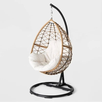 Britanna Patio Hanging Egg Chair - Natural - Opalhouse™ Britanna Patio Hanging Egg Chair - Natural - Opalhouse™ -Opalhouse Shop GUEST 27f4a642 19da 4202 9317 b38e538d437f