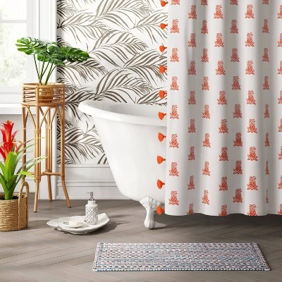 20"x32" Woven Pattern Flat Bath Rug - Opalhouse™ 20"x32" Woven Pattern Flat Bath Rug - Opalhouse™ -Opalhouse Shop GUEST 29e83d38 24ec 4a67 832e 4c0380debe44