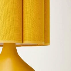 Floor Lamp Yellow Ceramic With Elongated Shade (Includes LED Light Bulb) - Opalhouse™ Designed With Jungalow™ -Opalhouse Shop GUEST 2c7135d1 c5b3 45b3 952e 3970e7a8ddea