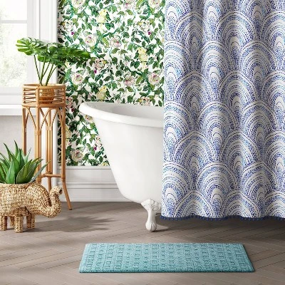 Woven Textured Aqua Bath Rug Aqua - Opalhouse™ Woven Textured Aqua Bath Rug Aqua - Opalhouse™ -Opalhouse Shop GUEST 2cf94305 3eae 49ae b662 de8f52a9e7dc