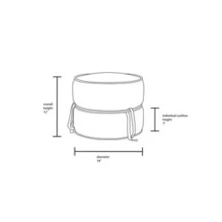 Olivia Round Pouf Rust - Opalhouse™ Designed With Jungalow™ -Opalhouse Shop GUEST 2dec2442 055a 49e6 a91f e3a92174e078