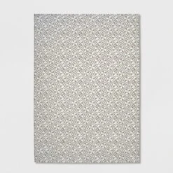 Cameo Outdoor Rug Gray/White - Opalhouse -Opalhouse Shop GUEST 3a302e79 42a7 40c3 8419 a279c3f3a8c0