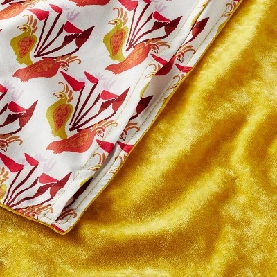 Reversible Velvet Duvet Cover & Sham Set - Opalhouse™ designed with Jungalow™ Reversible Velvet Duvet Cover & Sham Set - Opalhouse™ Designed With Jungalow™ -Opalhouse Shop GUEST 3b48698c d4cb 4e29 b6ba b0469a250ccb