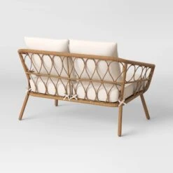 Britanna Patio Loveseat, Outdoor Furniture - Natural - Opalhouse™ 3 Britanna Patio Loveseat, Outdoor Furniture - Natural - Opalhouse™ -Opalhouse Shop GUEST 3e5f70ee 1fe6 4751 87aa 639e042763e5