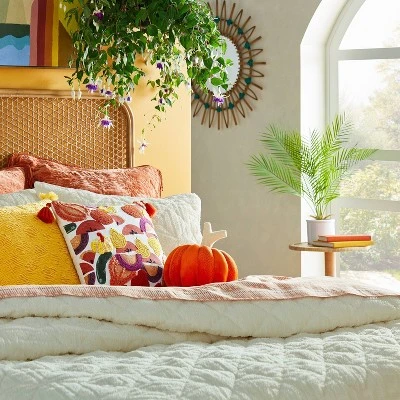 Pumpkin Shaped Velvet Accent Pillow Orange - Opalhouse™ designed with Jungalow™ Pumpkin Shaped Velvet Accent Pillow Orange - Opalhouse™ Designed With Jungalow™ -Opalhouse Shop GUEST 407c28a0 ad01 45b5 be33 b44301e17097