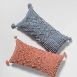 Oversize Embroidered Textured Lumbar Throw Pillow - Opalhouse™ 5 Oversize Embroidered Textured Lumbar Throw Pillow - Opalhouse™ -Opalhouse Shop GUEST 412a54b4 ac2e 4867 9a69 457e185d6f3e