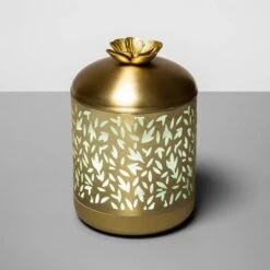 200ml Metal Flower Cutout Color-Changing Oil Diffuser Gold - Opalhouse™ -Opalhouse Shop GUEST 44e22fef b752 428e ae3a 4df4cea219ac