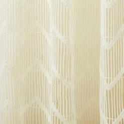 1pc 50"x84" Sheer Zig Zag Macrame Curtain Panel Cream - Opalhouse™ Designed With Jungalow™ 4 1pc 50"x84" Sheer Zig Zag Macrame Curtain Panel Cream - Opalhouse™ Designed With Jungalow™ -Opalhouse Shop GUEST 453c4af7 309c 4148 8efd 84874224d2bb
