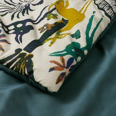 Jungle Print Comforter & Sham Set - Opalhouse™ designed with Jungalow™ Jungle Print Comforter & Sham Set - Opalhouse™ Designed With Jungalow™ -Opalhouse Shop GUEST 467c4261 7b0e 4375 a03c d5eb7bba53aa