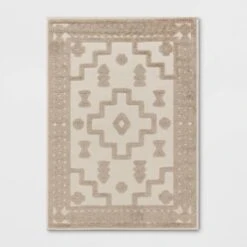 Outdoor Rug Tufted Geo Cream - Opalhouse™ -Opalhouse Shop GUEST 49e6bb09 0e02 4851 b531 751f7cacccfd