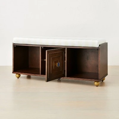 Serra Bench with Cushion - Opalhouse™ designed with Jungalow™ Serra Bench With Cushion - Opalhouse™ Designed With Jungalow™ -Opalhouse Shop GUEST 4bbee534 ead5 4245 802d 4f0ef7c3811a