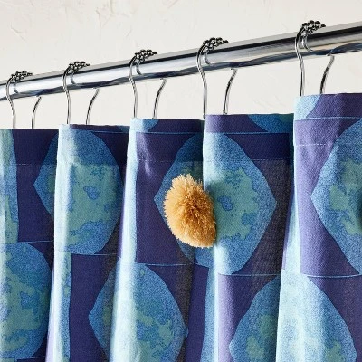 In The Name of Love Shower Curtain with Poms Blue - Opalhouse™ designed by Jungalow™ In The Name Of Love Shower Curtain With Poms Blue - Opalhouse™ Designed By Jungalow™ -Opalhouse Shop GUEST 4edda743 b44b 4da6 97d0 9d4c16b98e31