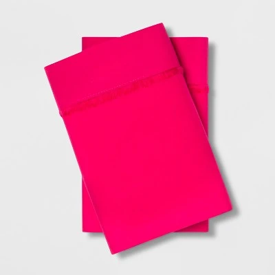 Solid Percale Cotton Pillowcase Set - Opalhouse Solid Percale Cotton Pillowcase Set - Opalhouse -Opalhouse Shop GUEST 51da852f 1151 4622 96c7 35da86da3cf1