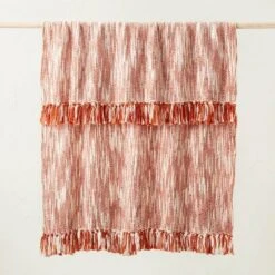 Space Dyed Woven Throw Blanket With Tassels - Opalhouse™ Designed With Jungalow™ -Opalhouse Shop GUEST 558c4745 bc93 411a 8a31 4c0200b22d71