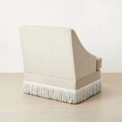 Alberhill Velvet Accent Chair With Fringe - Opalhouse™ Designed With Jungalow™ 4 Alberhill Velvet Accent Chair With Fringe - Opalhouse™ Designed With Jungalow™ -Opalhouse Shop GUEST 5de4dcc5 febd 4b7f b59b 53365f37f2e1