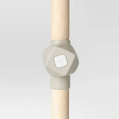 7.5'x7.5' Decorative Trim Scalloped Outdoor Market Umbrella Blue - Opalhouse™ designed with Jungalow™ 7.5'x7.5' Decorative Trim Scalloped Outdoor Market Umbrella Blue - Opalhouse™ Designed With Jungalow™ -Opalhouse Shop GUEST 5e2481f7 3c2c 4690 b3cb fab28cd5ef30