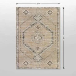 5'x7' Sunset Moroccan Tapestry Rectangular Woven Outdoor Area Rug Light Brown - Opalhouse™ 5 5'x7' Sunset Moroccan Tapestry Rectangular Woven Outdoor Area Rug Light Brown - Opalhouse™ -Opalhouse Shop GUEST 600501e1 0d8a 42f2 9afb 1f6245befe8b