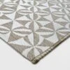Cameo Outdoor Rug Gray/White - Opalhouse™
