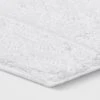 Floral Bath Rug True White - Opalhouse™