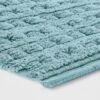 Woven Textured Aqua Bath Rug Aqua - Opalhouse™ -Opalhouse Shop GUEST 65fbcb95 b7d6 40c9 9bd0 991da0c45d23