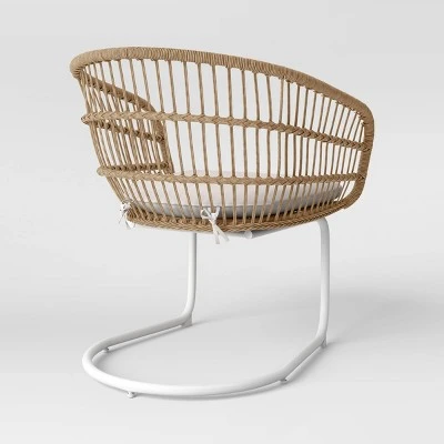 Southport 3pc Motion Patio Chat Set with Metal Legs - Natural/White - Opalhouse™ Southport 3pc Motion Patio Chat Set With Metal Legs - Natural/White - Opalhouse™ -Opalhouse Shop GUEST 66d139f1 ff53 4d5b 8b94 85e86c0501ff