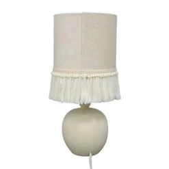 Small Table Lamp With Fringe Shade Off-White (Includes LED Light Bulb) - Opalhouse™ Designed With Jungalow™ 8 Small Table Lamp With Fringe Shade Off-White (Includes LED Light Bulb) - Opalhouse™ Designed With Jungalow™ -Opalhouse Shop GUEST 6a5a28fb 40e2 4ccf aad5 699d151bc234