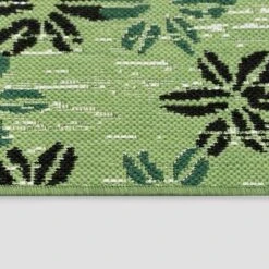5' X 7' Floral Stamp Outdoor Rug Green - Opalhouse™ 4 5' X 7' Floral Stamp Outdoor Rug Green - Opalhouse™ -Opalhouse Shop GUEST 6bf8d430 59fc 44d6 ad14 a69b10e955f1