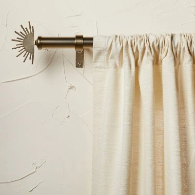 Sunrise Curtain Rod Brass - Opalhouse™ designed with Jungalow™ Sunrise Curtain Rod Brass - Opalhouse™ Designed With Jungalow™ -Opalhouse Shop GUEST 6e51b430 e536 40b9 a863 905c2ba2ef34