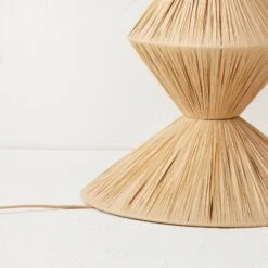 Faux Raffia Floor Lamp Brown (Includes LED Light Bulb) - Opalhouse™ Designed With Jungalow -Opalhouse Shop GUEST 722eef02 bd1a 4345 bc17 2300537469fc