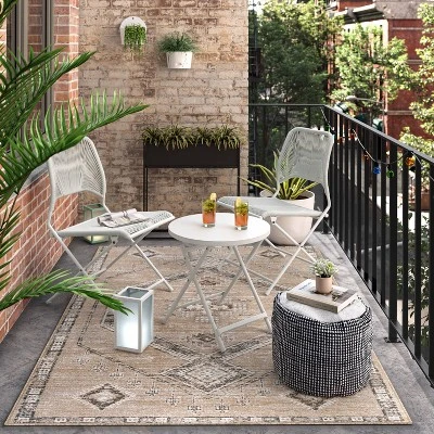 5'x7' Sunset Moroccan Tapestry Rectangular Woven Outdoor Area Rug Light Brown - Opalhouse™ 5'x7' Sunset Moroccan Tapestry Rectangular Woven Outdoor Area Rug Light Brown - Opalhouse™ -Opalhouse Shop GUEST 744e5270 e5d0 4ff7 9348 ba080f1d61b0