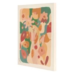 24" X 30" Floral Abstract Unframed Wall Canvas Green - Opalhouse™ Designed With Jungalow™ -Opalhouse Shop GUEST 763f5edd e763 4bb2 a39f c3a8477b8552
