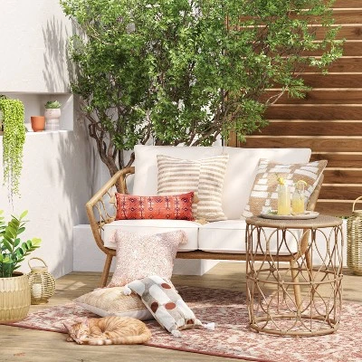 Britanna Patio Loveseat, Outdoor Furniture - Natural - Opalhouse™ Britanna Patio Loveseat, Outdoor Furniture - Natural - Opalhouse™ -Opalhouse Shop GUEST 76e8efc6 6d5e 42fa 81a8 386f49dccdcd