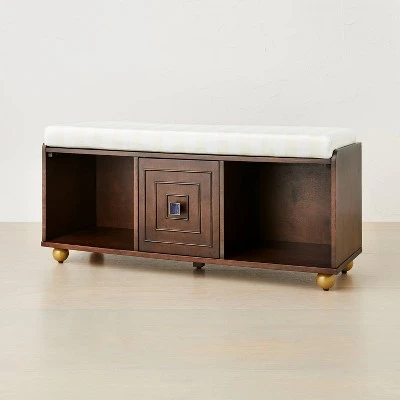 Serra Bench with Cushion - Opalhouse™ designed with Jungalow™ Serra Bench With Cushion - Opalhouse™ Designed With Jungalow™ -Opalhouse Shop GUEST 7adb6956 3968 4bd5 b17a 29a9a1f687e2