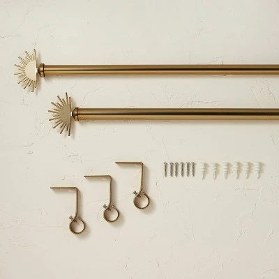 Sunrise Curtain Rod Brass - Opalhouse™ designed with Jungalow™ Sunrise Curtain Rod Brass - Opalhouse™ Designed With Jungalow™ -Opalhouse Shop GUEST 7e174e0e eb9b 46dc a4f6 b17cbd5e4853