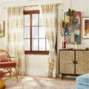 1pc 50"x84" Light Filtering Jacquard Curtain Panel Gold - Opalhouse™ Designed With Jungalow™ 1 1pc 50"x84" Light Filtering Jacquard Curtain Panel Gold - Opalhouse™ Designed With Jungalow™ -Opalhouse Shop GUEST 7f1bcf04 8c46 4cae a224 b69f332f37a9