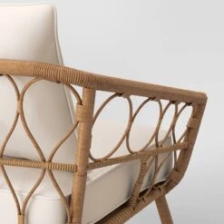 Britanna Patio Loveseat, Outdoor Furniture - Natural - Opalhouse™ 4 Britanna Patio Loveseat, Outdoor Furniture - Natural - Opalhouse™ -Opalhouse Shop GUEST 7fe30594 d75a 4552 a415 8fd4eb421ca9