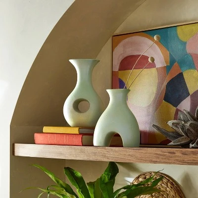 8.125" Ceramic Vase - Opalhouse™ designed with Jungalow™ 8.125" Ceramic Vase - Opalhouse™ Designed With Jungalow™ -Opalhouse Shop GUEST 81265a53 b538 451a ad69 dfb76efe8724