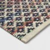 7'x10' Striped Diamond Woven Area Rug Blue - Opalhouse™ -Opalhouse Shop GUEST 82ec24db b106 403f 86b1 aa756dd82b20